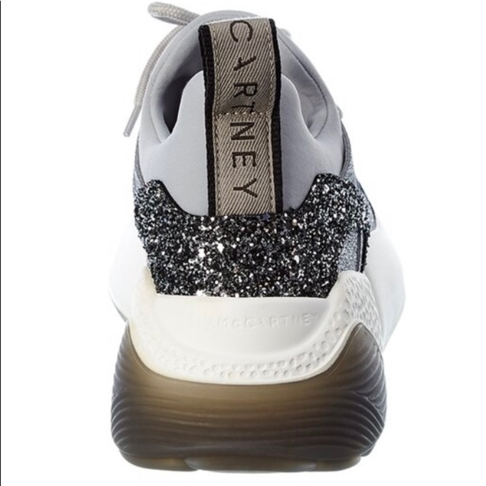Stella McCartney
Stella McCartney Eclypse Glitter Sneaker